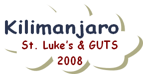 St. Luke’s & GUTS 
2008